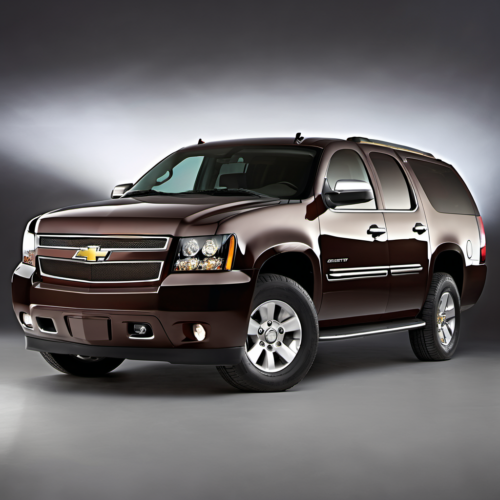 2012 Chevrolet Suburban