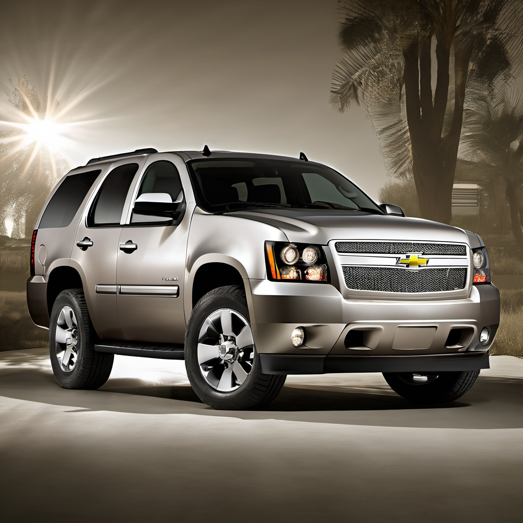 2012 Chevrolet Tahoe 5.3L