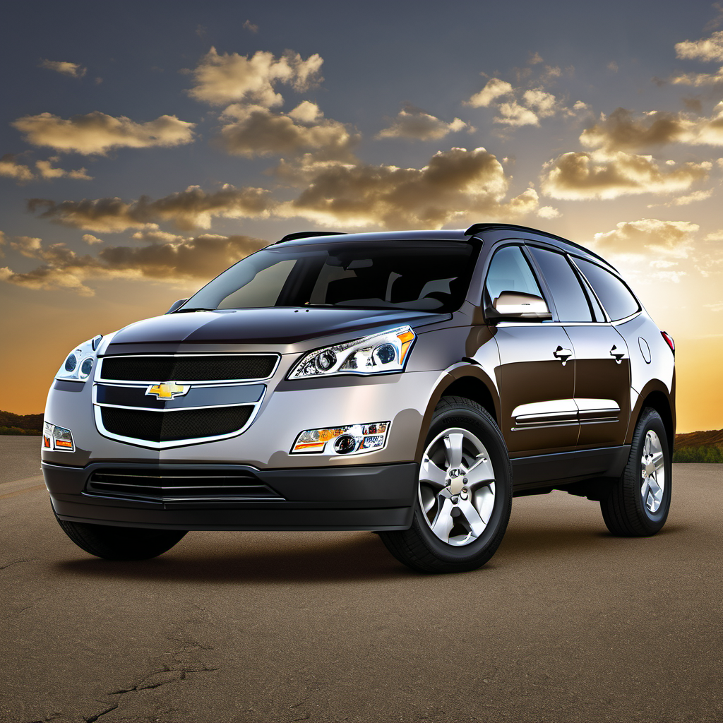 2012 Chevrolet Traverse 3.6L