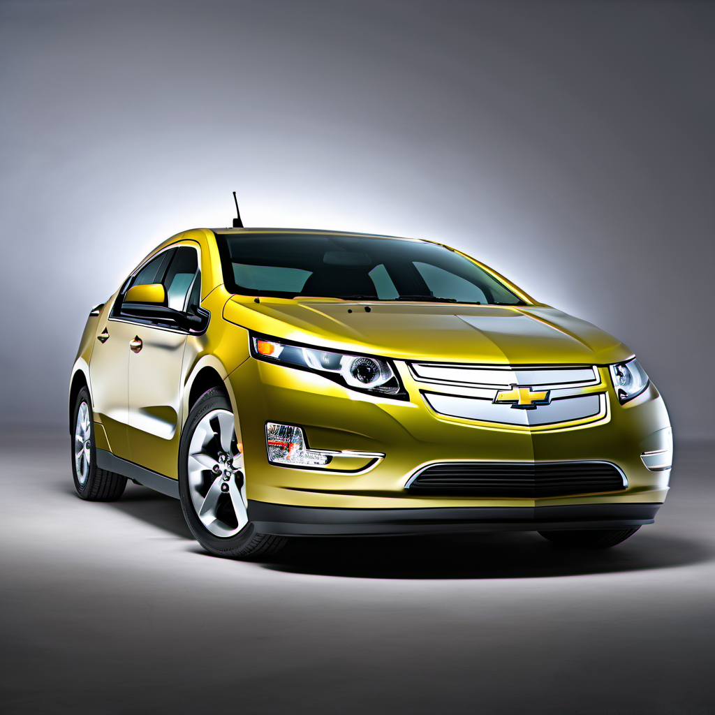 2012 Chevrolet Volt 1.4L