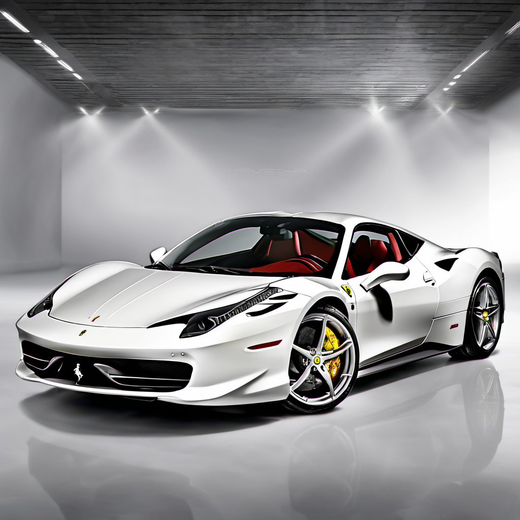 2012 Ferrari 458 Italia