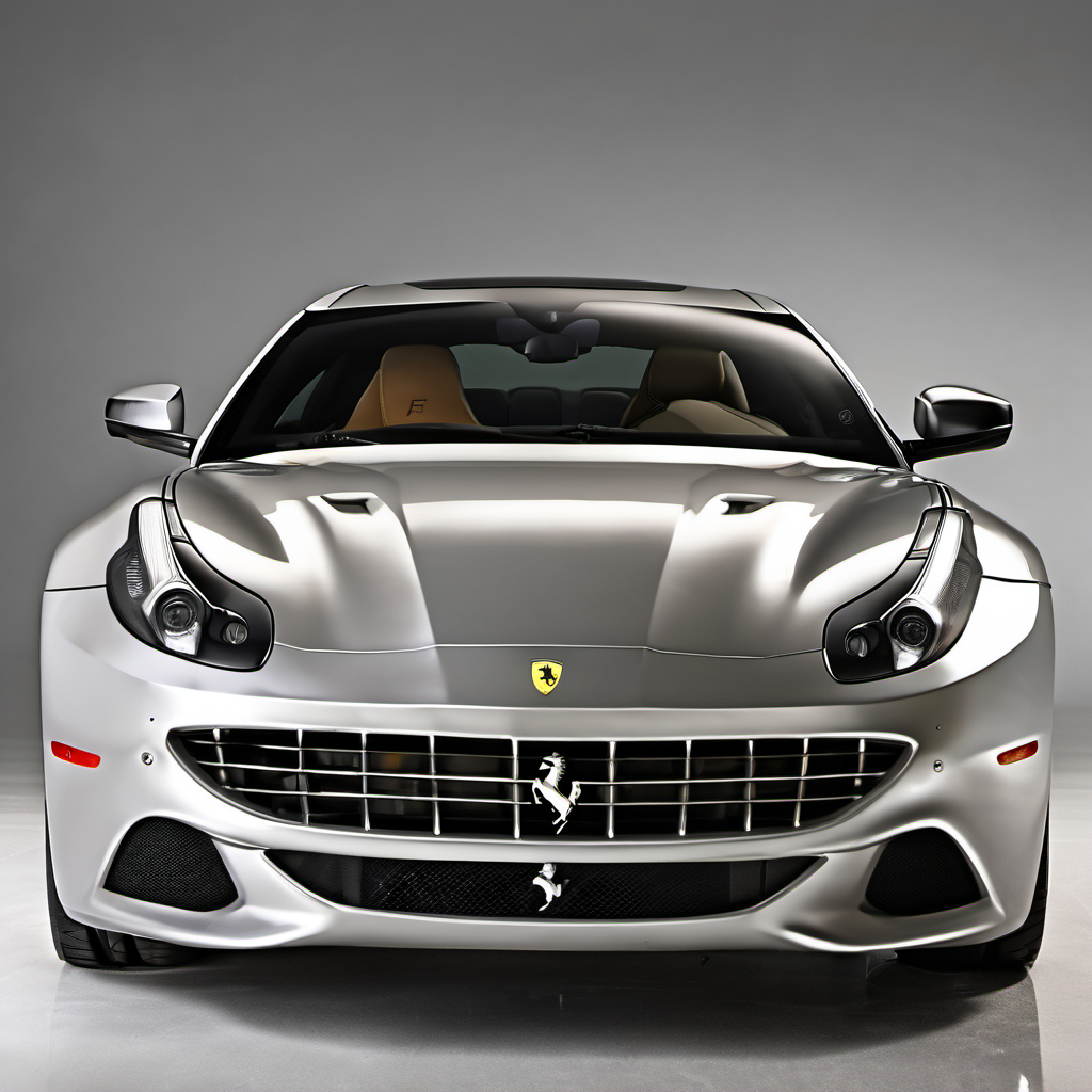 2012 Ferrari FF Coupe