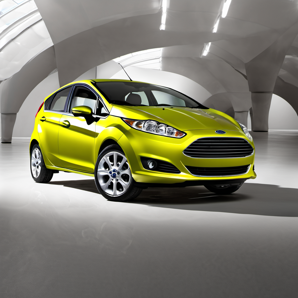 2012 Ford Fiesta
