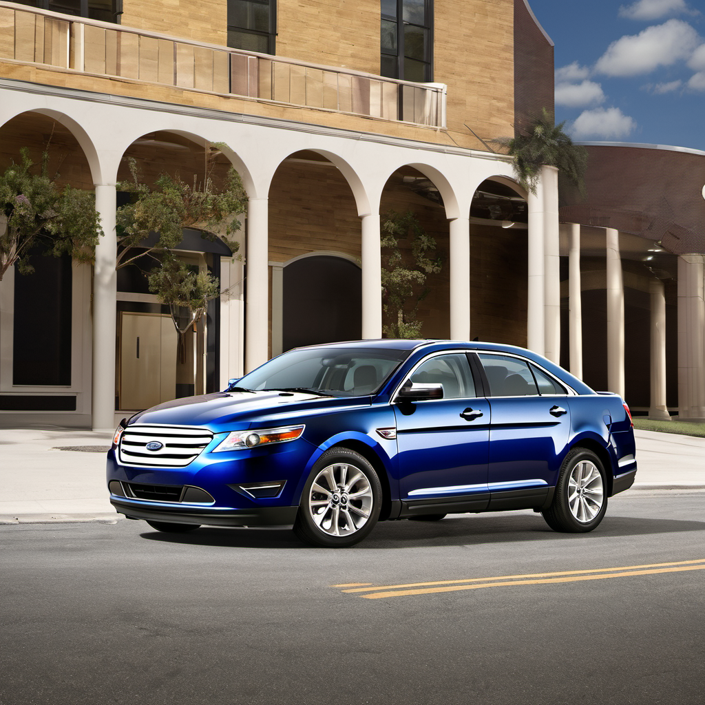 2012 Ford Taurus 3.5L