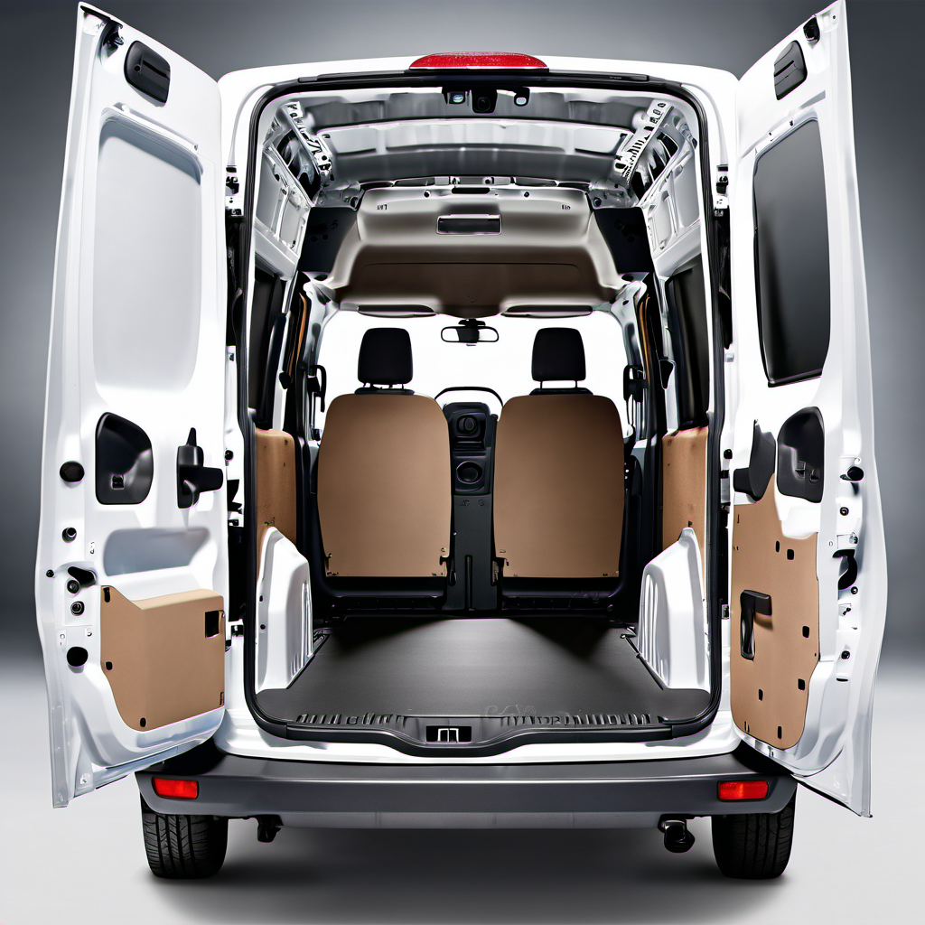 Illustration of a 2012 Ford Transit Connect Cargo XLT