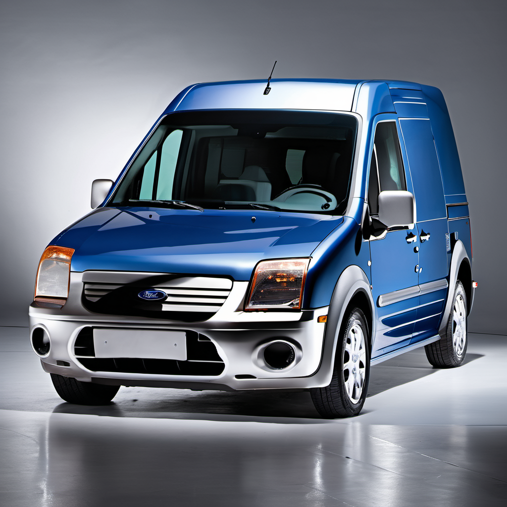 Illustration of a 2012 Ford Transit Connect Passenger