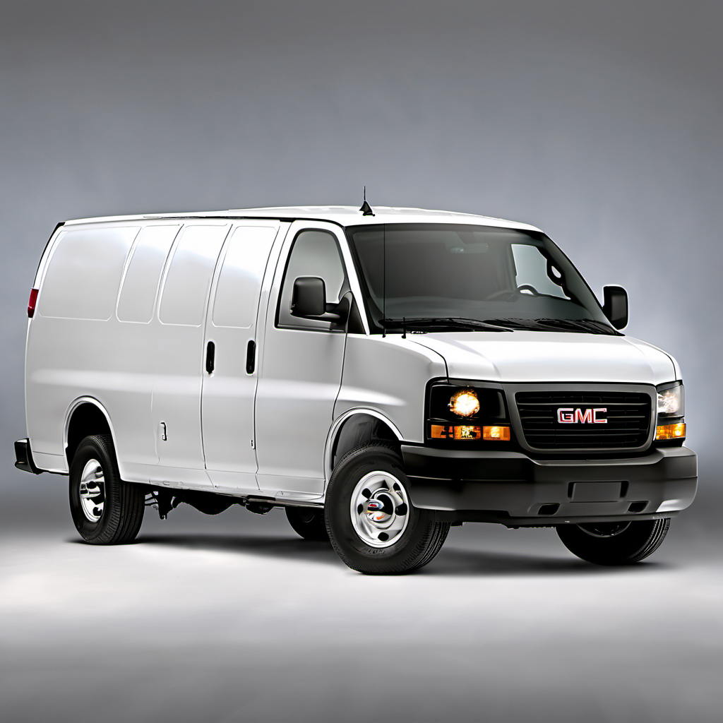 Illustration of a 2012 GMC Savana 3500 Cargo