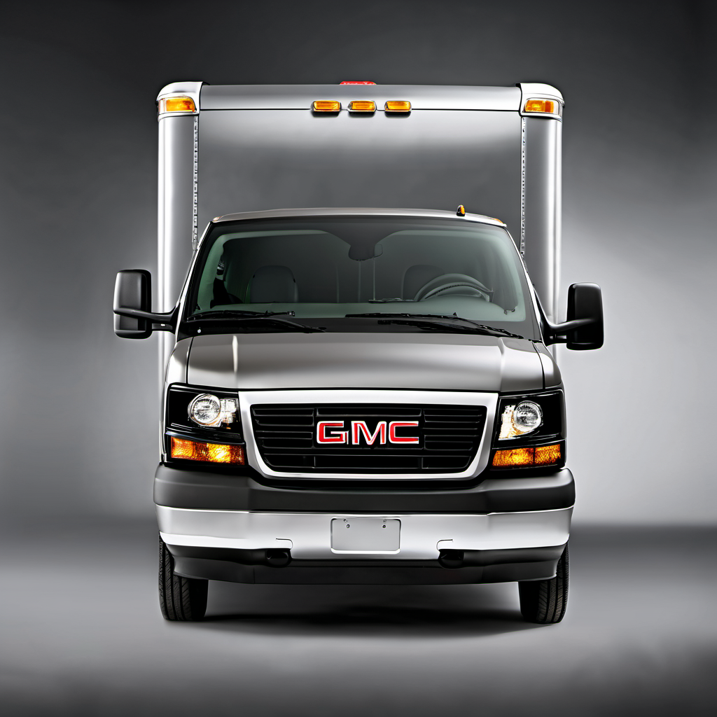 Illustration of a 2012 GMC Savana 3500 Passenger EXT LT