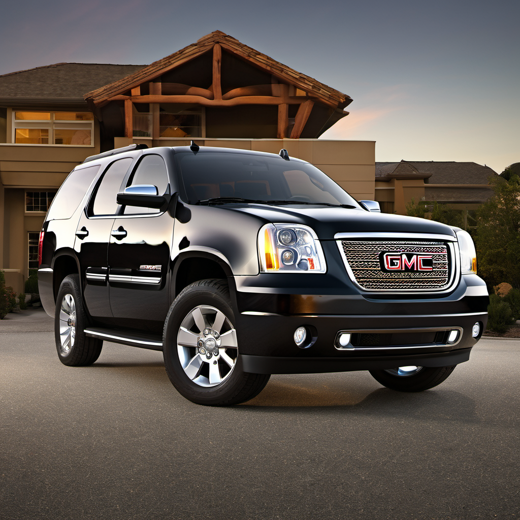 2012 GMC Yukon
