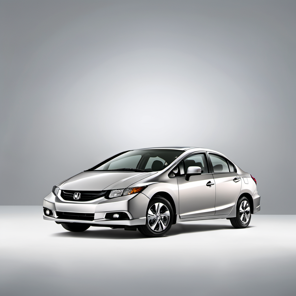 Illustration of a 2012 Honda Civic Civic