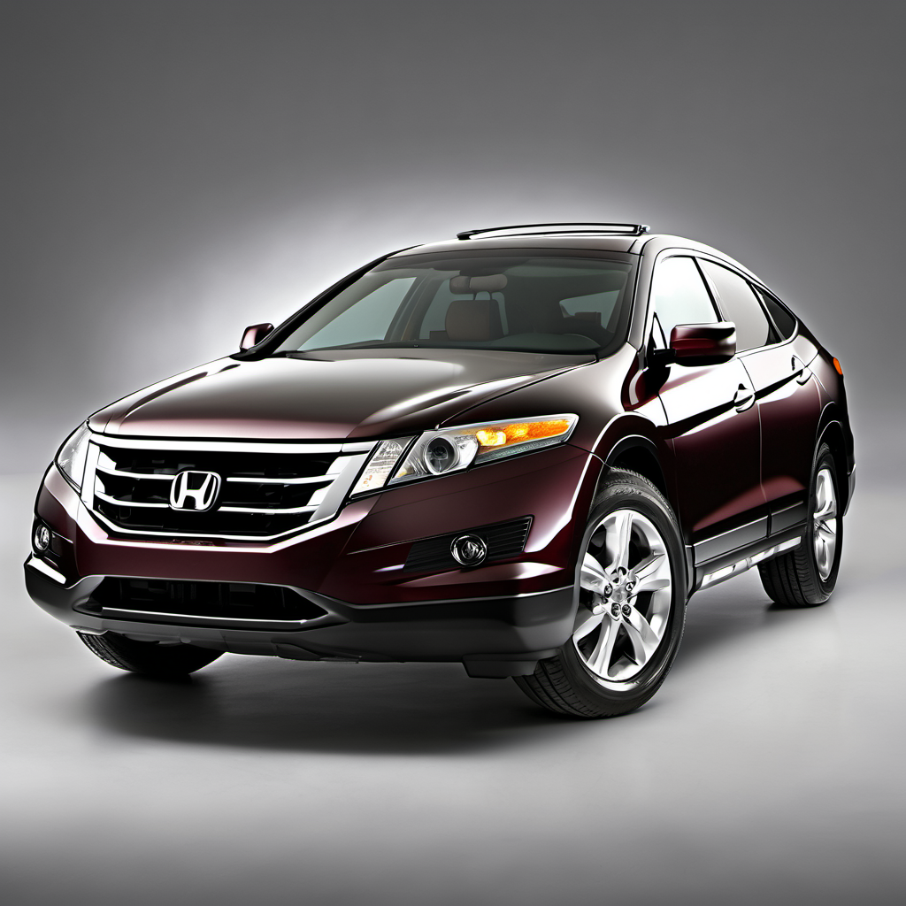 Illustration of a 2012 Honda Crosstour