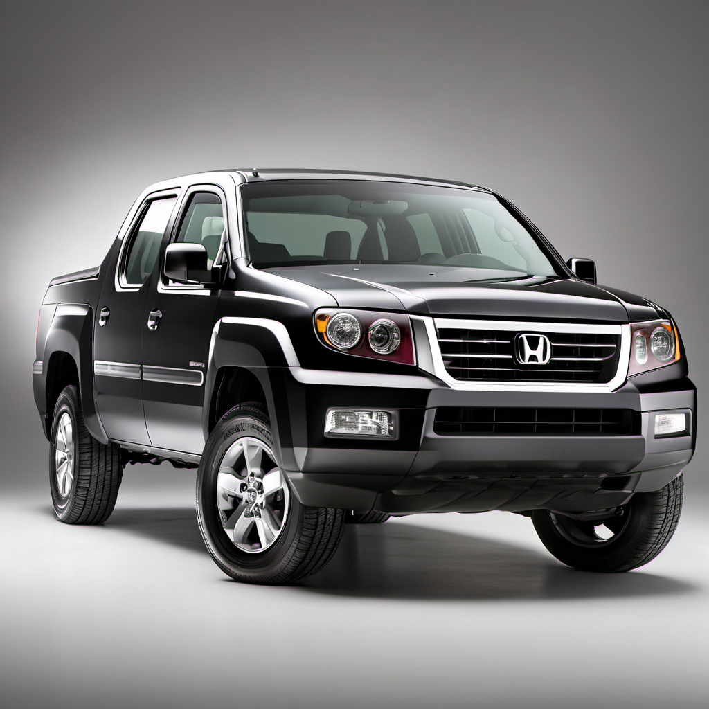 Illustration of a 2012 Honda Ridgeline