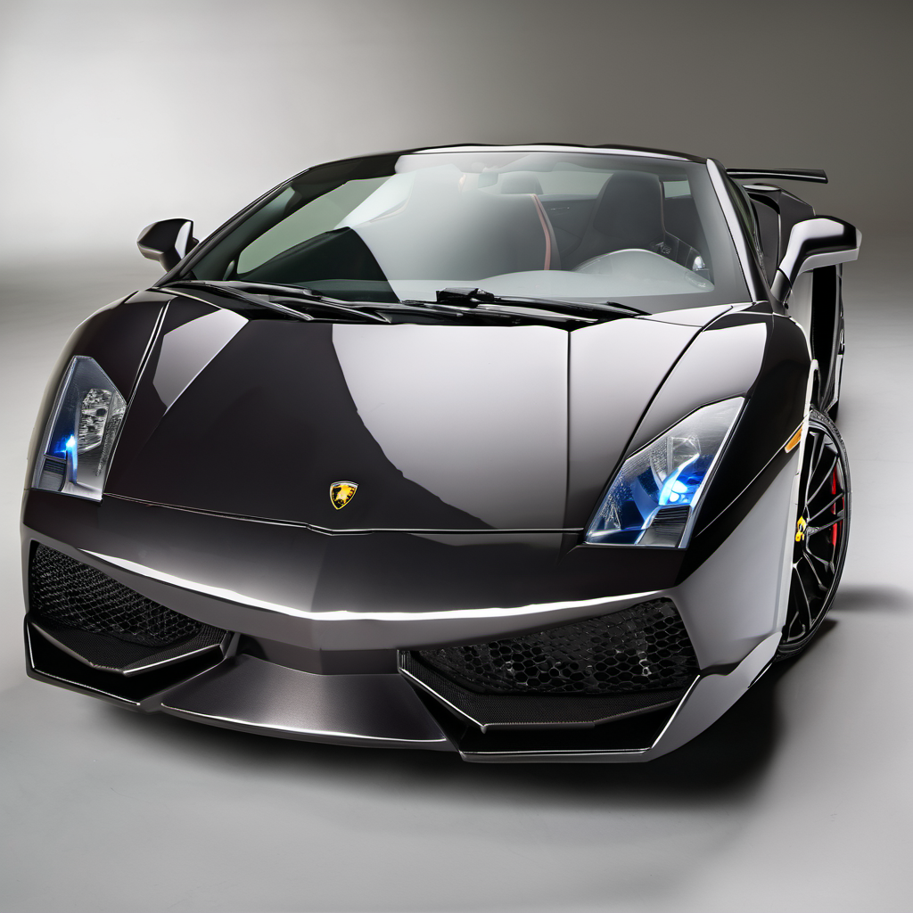 2012 Lamborghini Gallardo Coupe