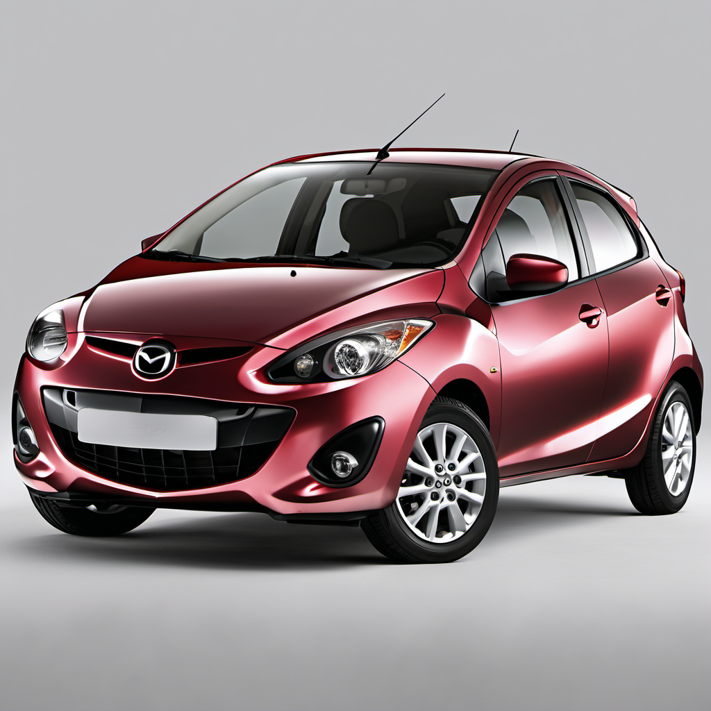2012 Mazda Mazda2