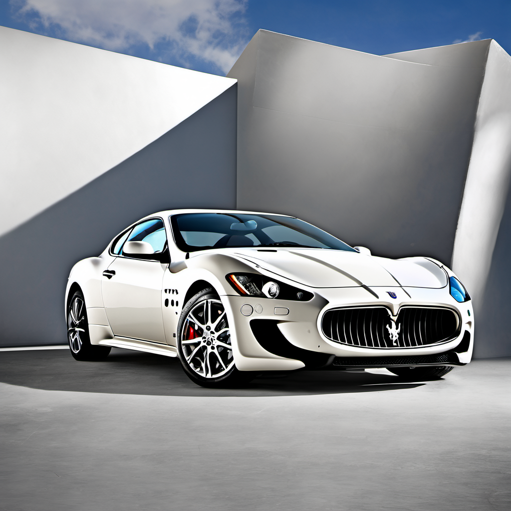 2012 Maserati GranTurismo