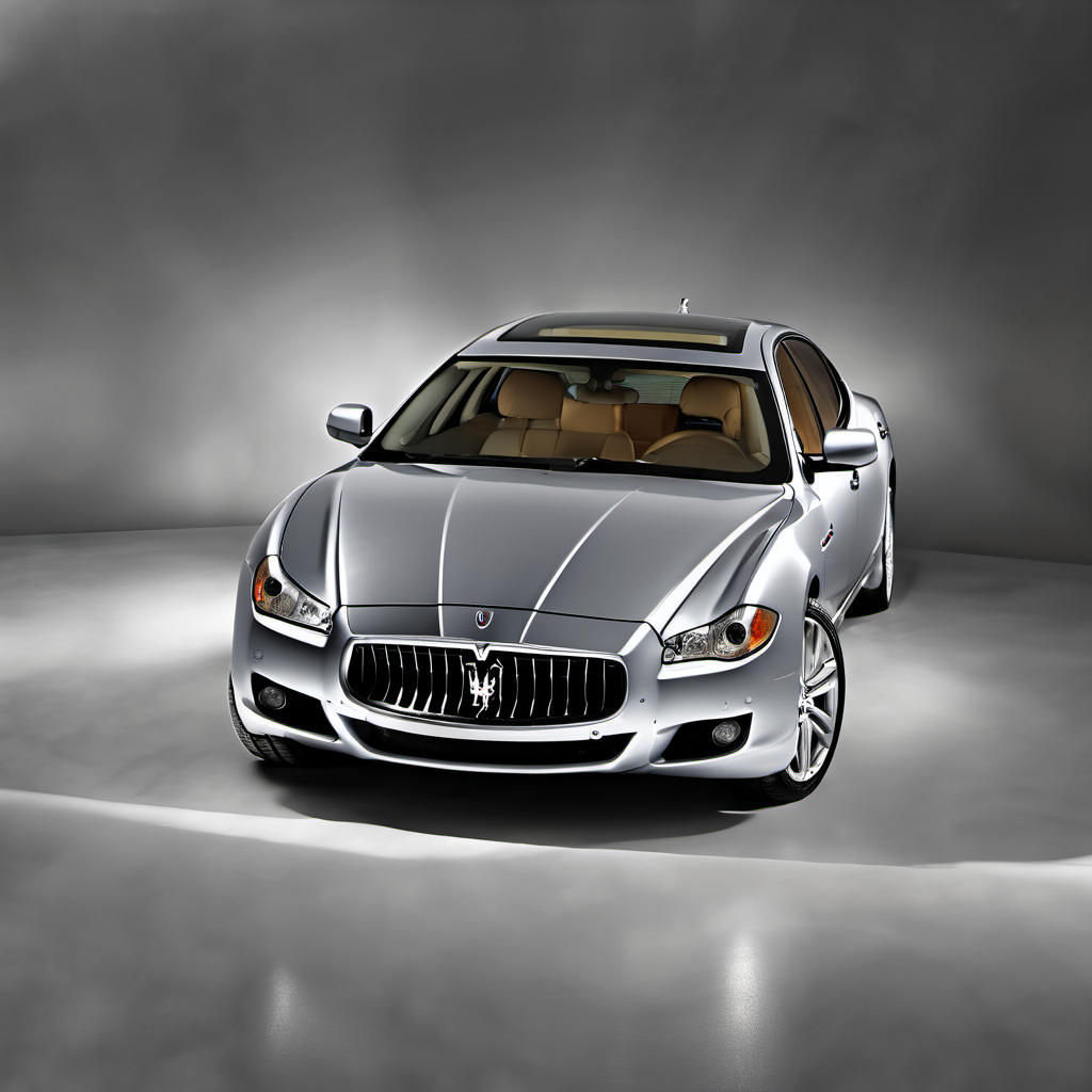 2012 Maserati Quattroporte