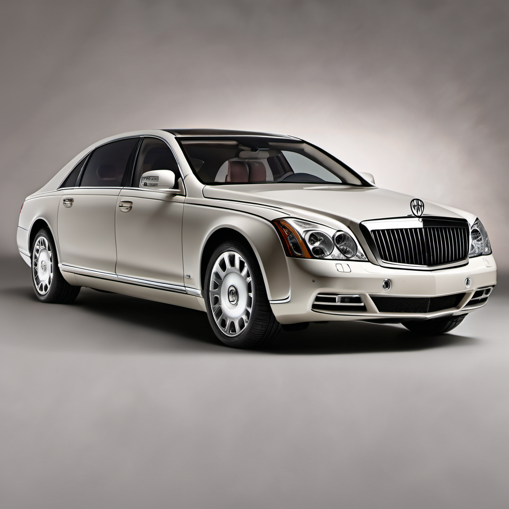 2012 Maybach 57
