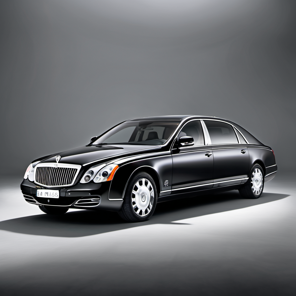 2012 Maybach 62 Sedan