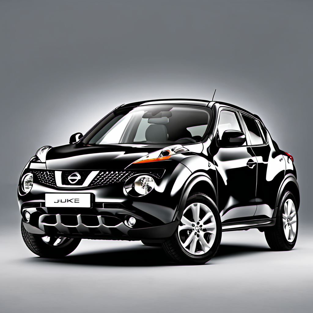 Illustration of a 2012 Nissan JUKE