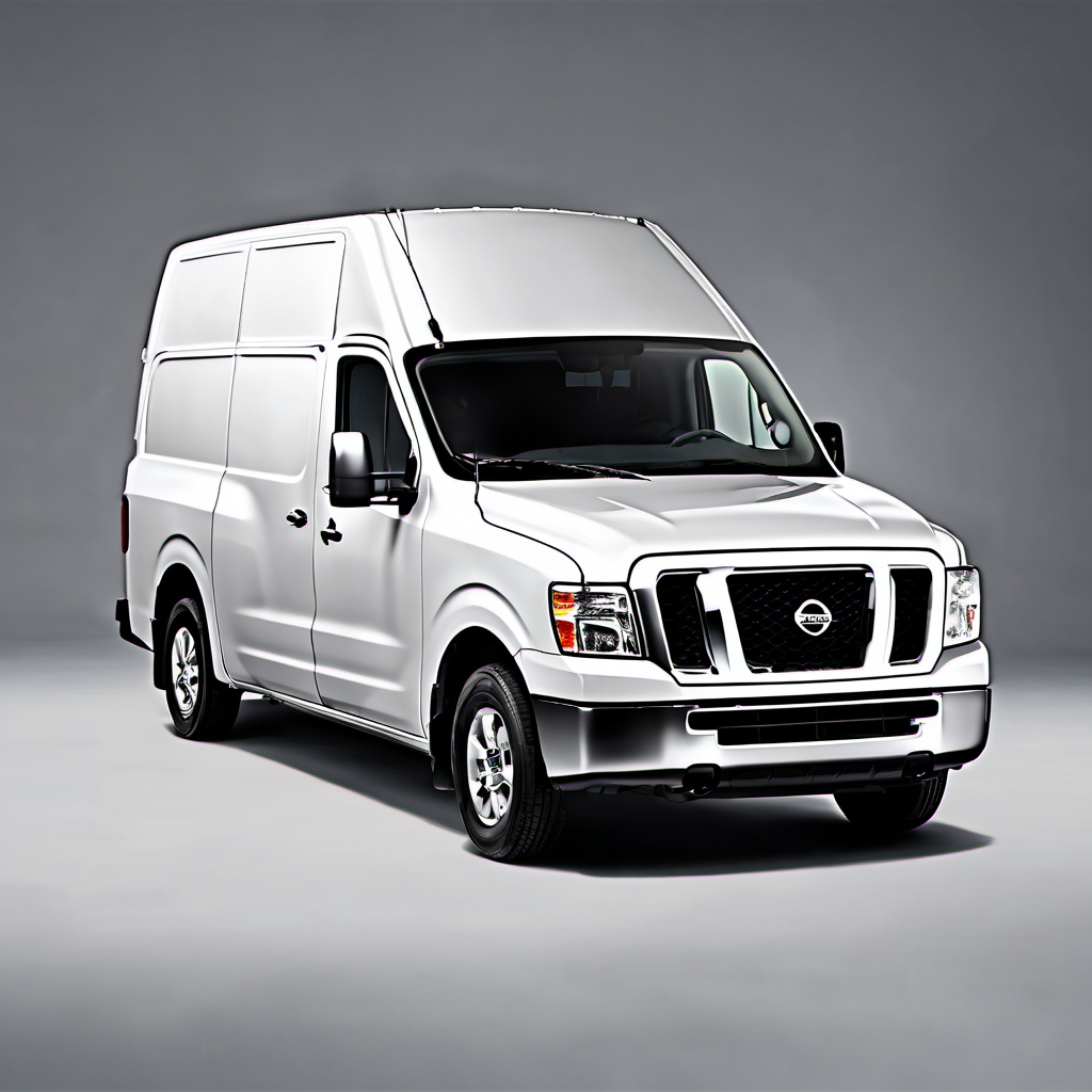 Illustration of a 2012 Nissan NV1500 Cargo