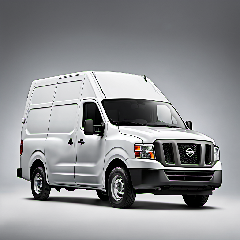 Illustration of a 2012 Nissan NV2500 HD Cargo