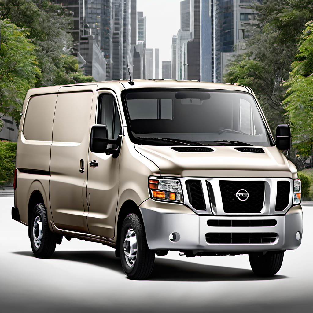 Illustration of a 2012 Nissan NV3500 HD Cargo