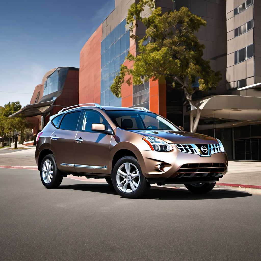 2012 Nissan Rogue 2.5L