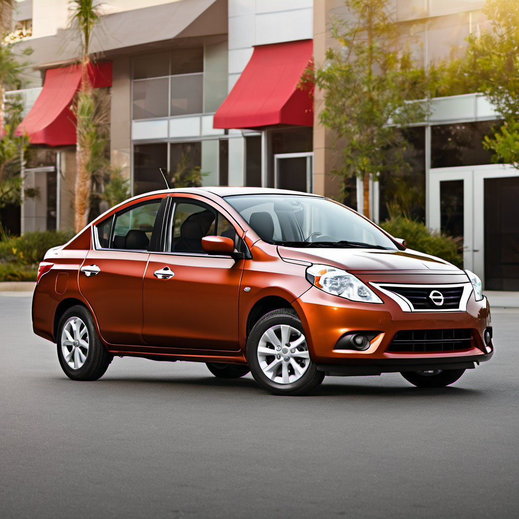 2012 Nissan Versa Sedan