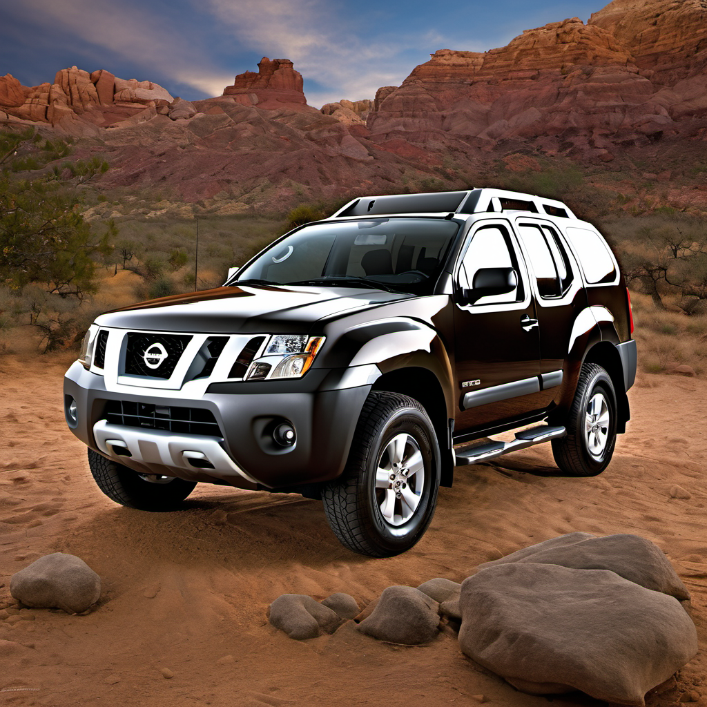 2012 Nissan Xterra 4.0L