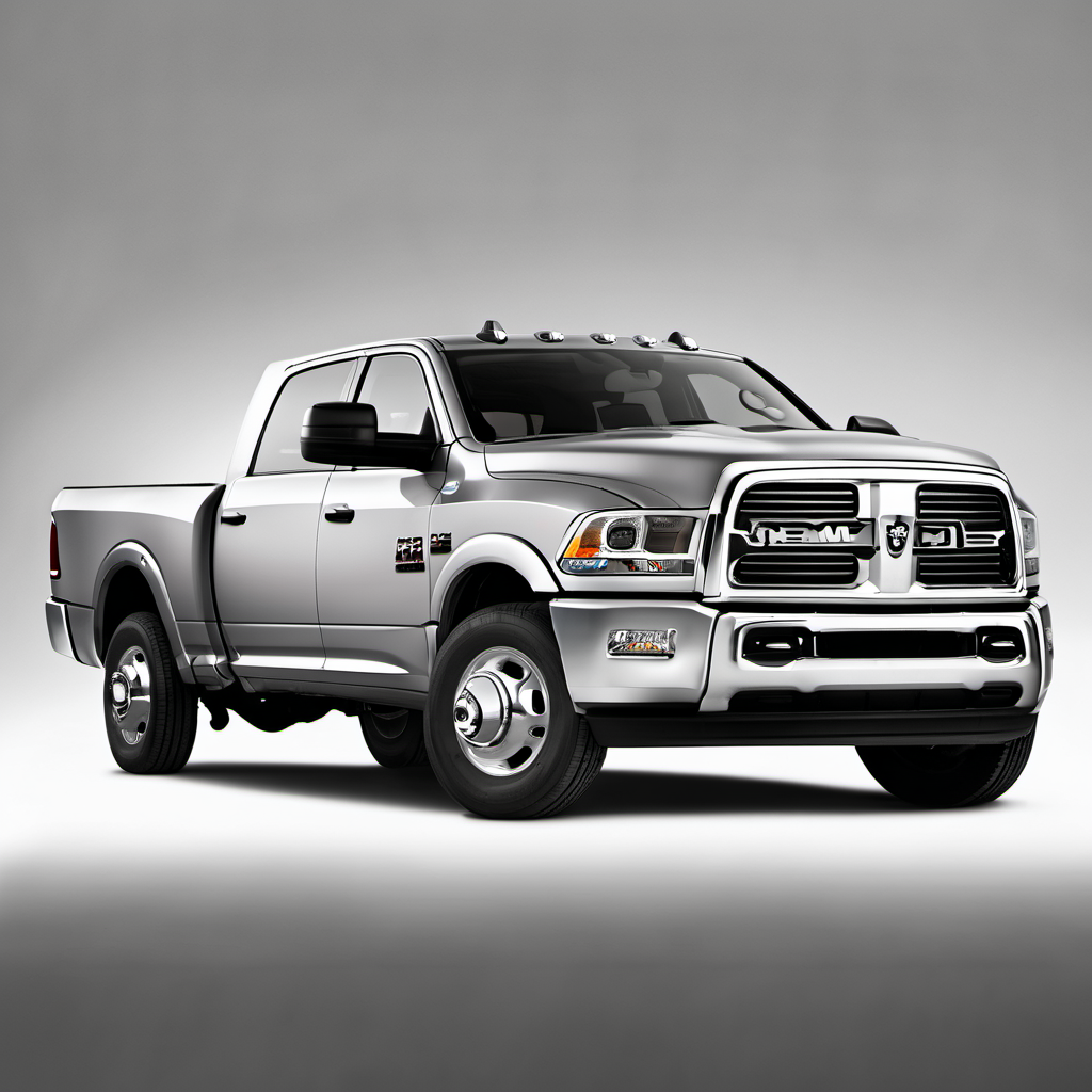 2012 Ram 3500 Crew Cab Pickup