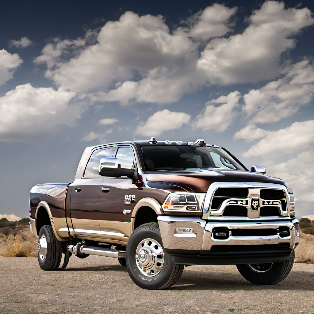 2012 Ram 3500 Mega Cab Pickup