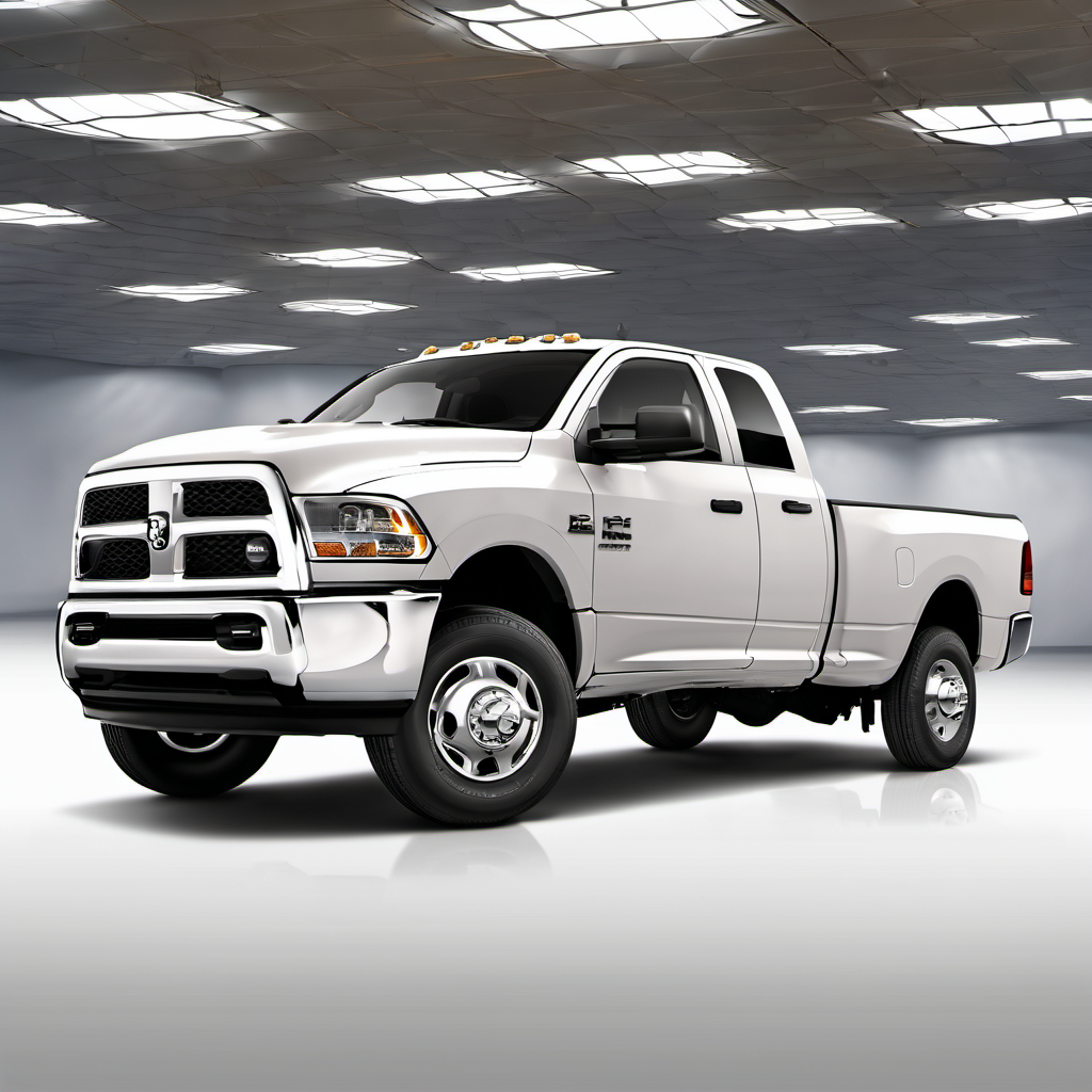 2012 Ram 3500 Regular Cab Pickup