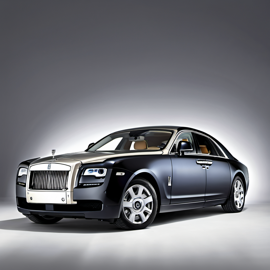 2012 Rolls-Royce Ghost