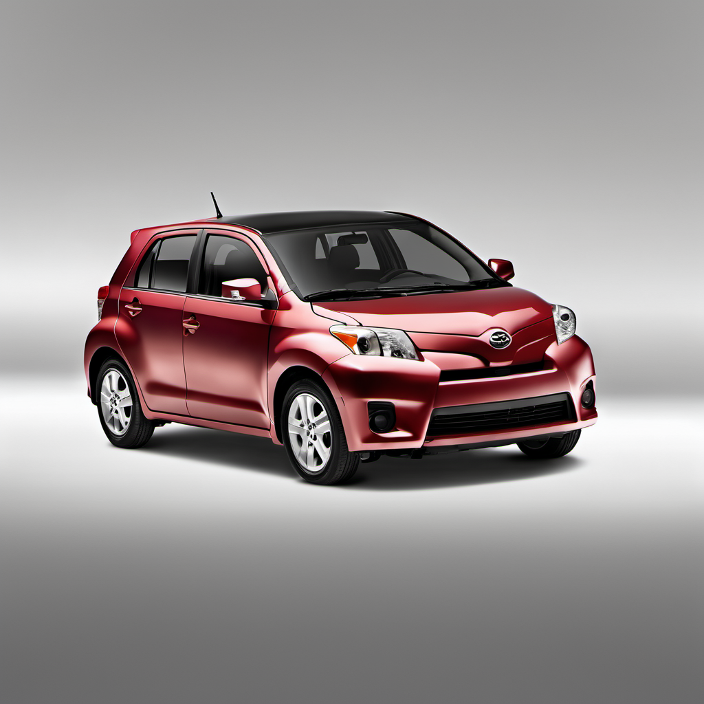2012 Scion xD Hatchback