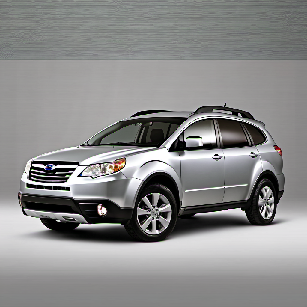 Illustration of a 2012 Subaru Tribeca