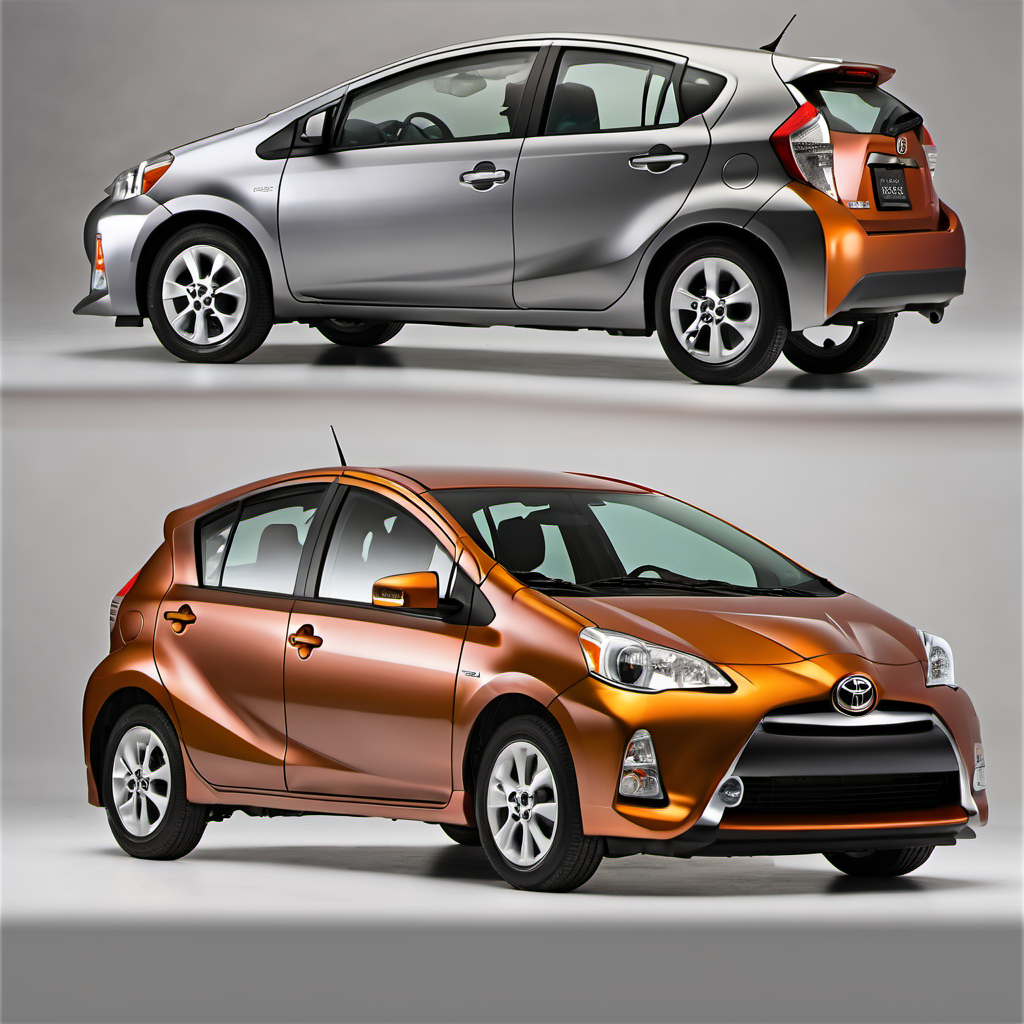 2012 Toyota Prius 1.8L