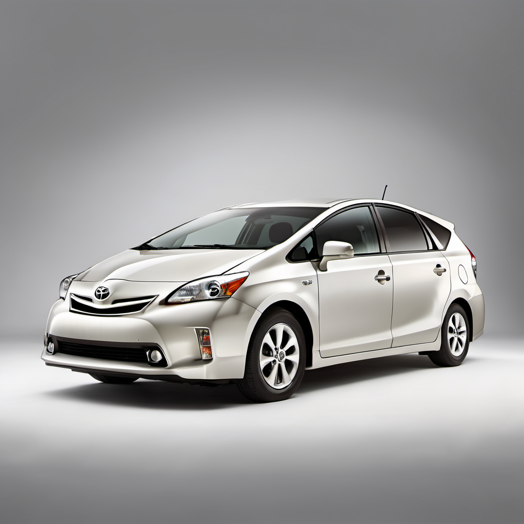 2012 Toyota Prius v 1.8L