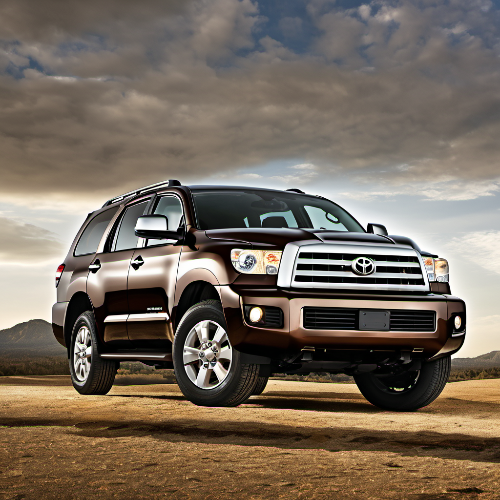 2012 Toyota Sequoia
