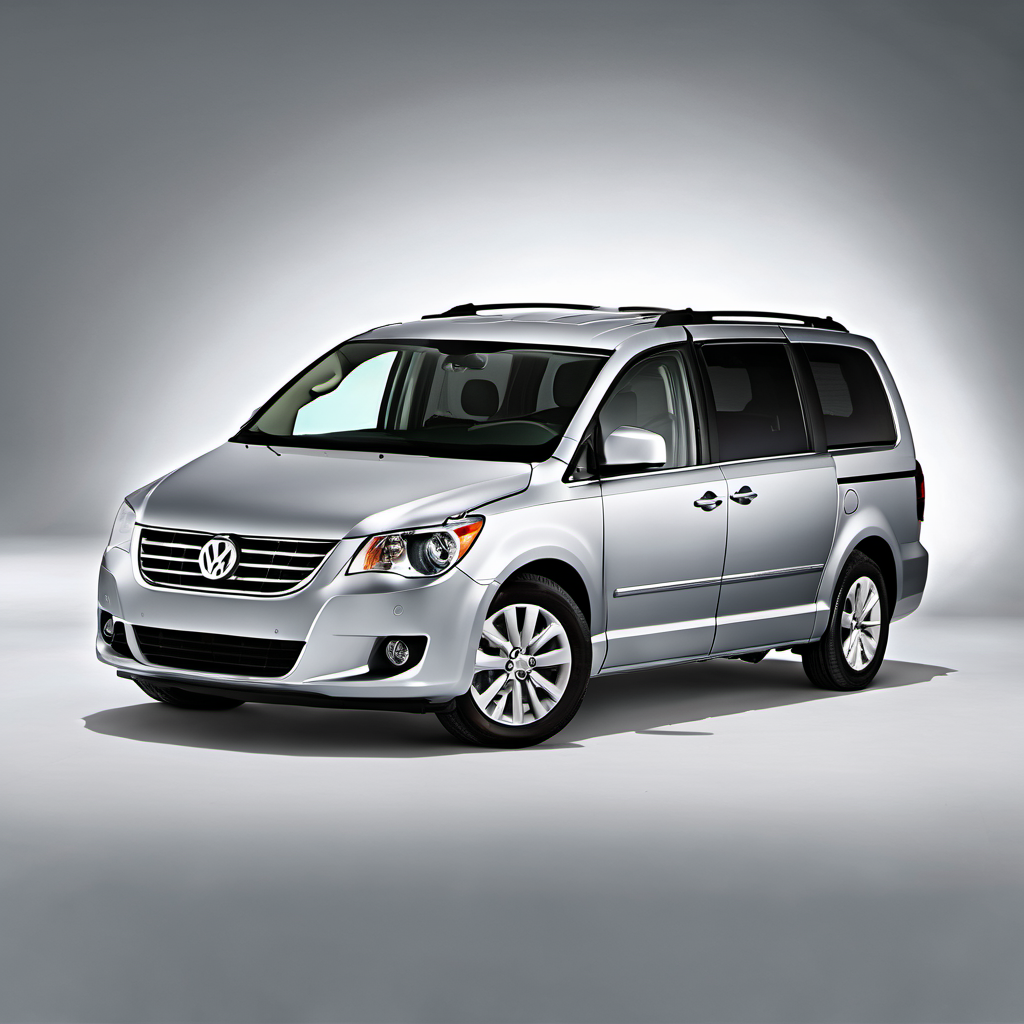 2012 Volkswagen Routan 3.6L