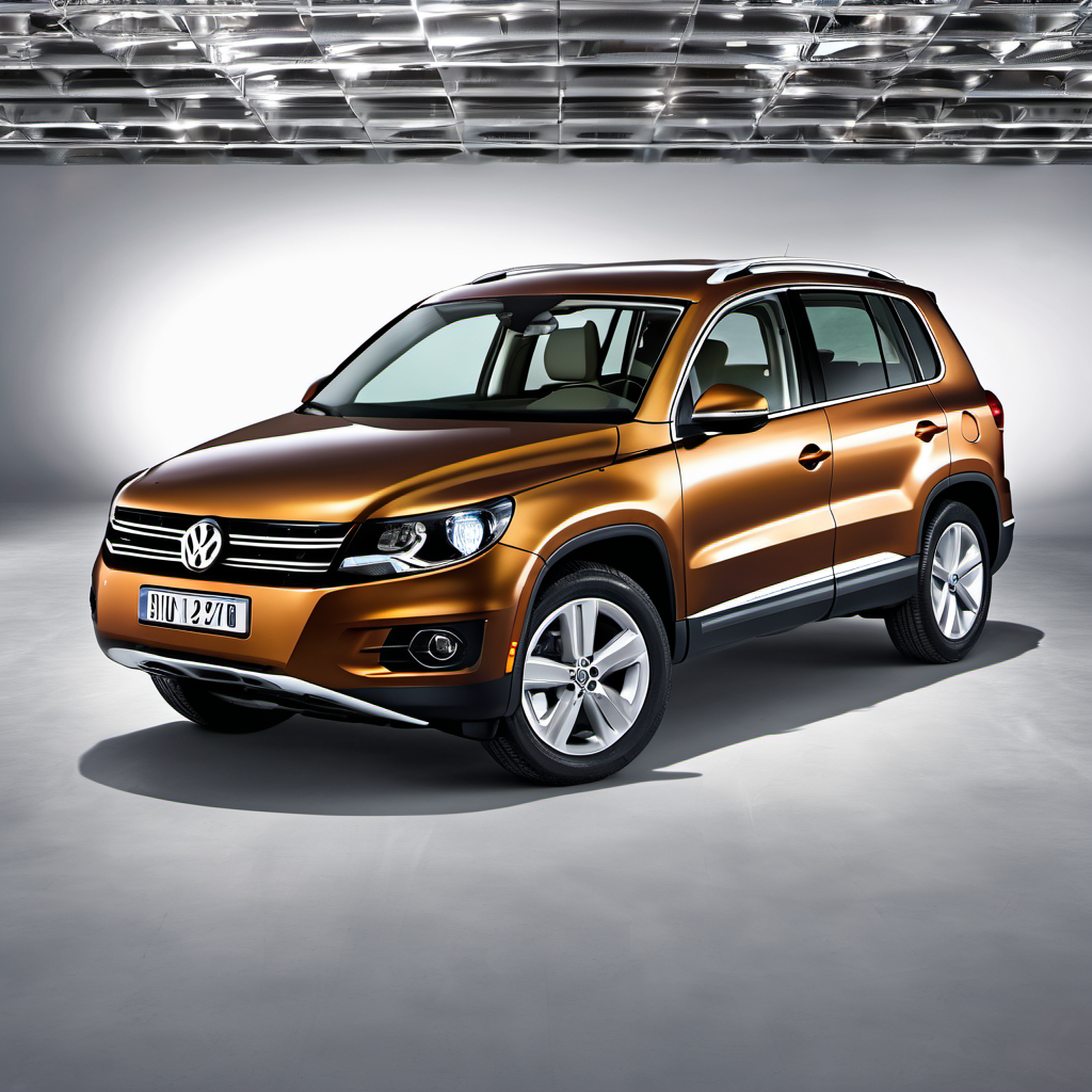 Illustration of a 2012 Volkswagen Tiguan
