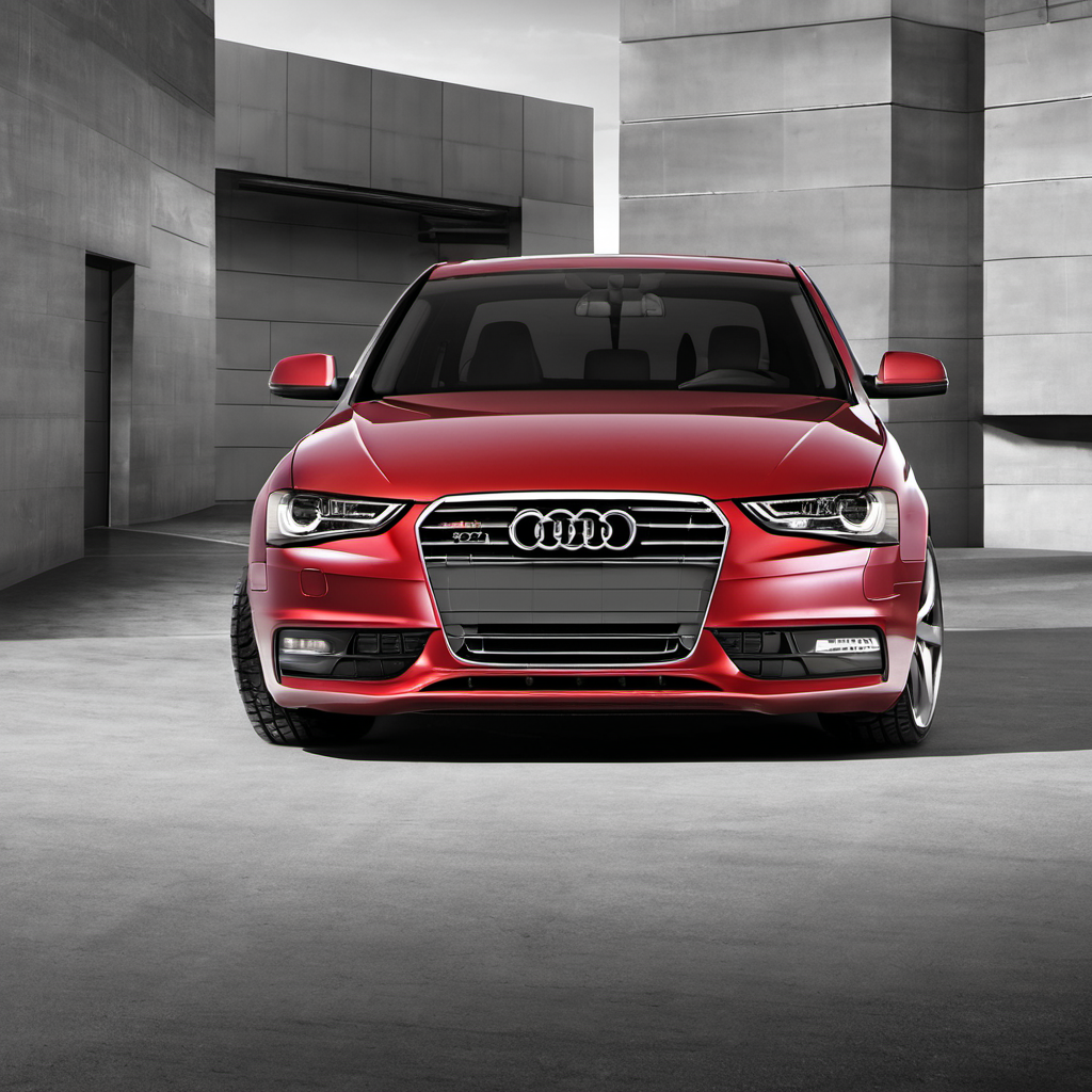 2013 Audi A4 Sedan