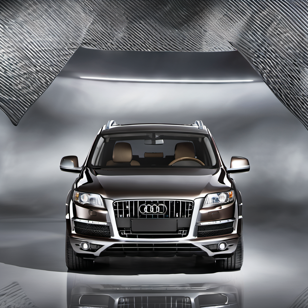 Illustration of a 2013 Audi Q7