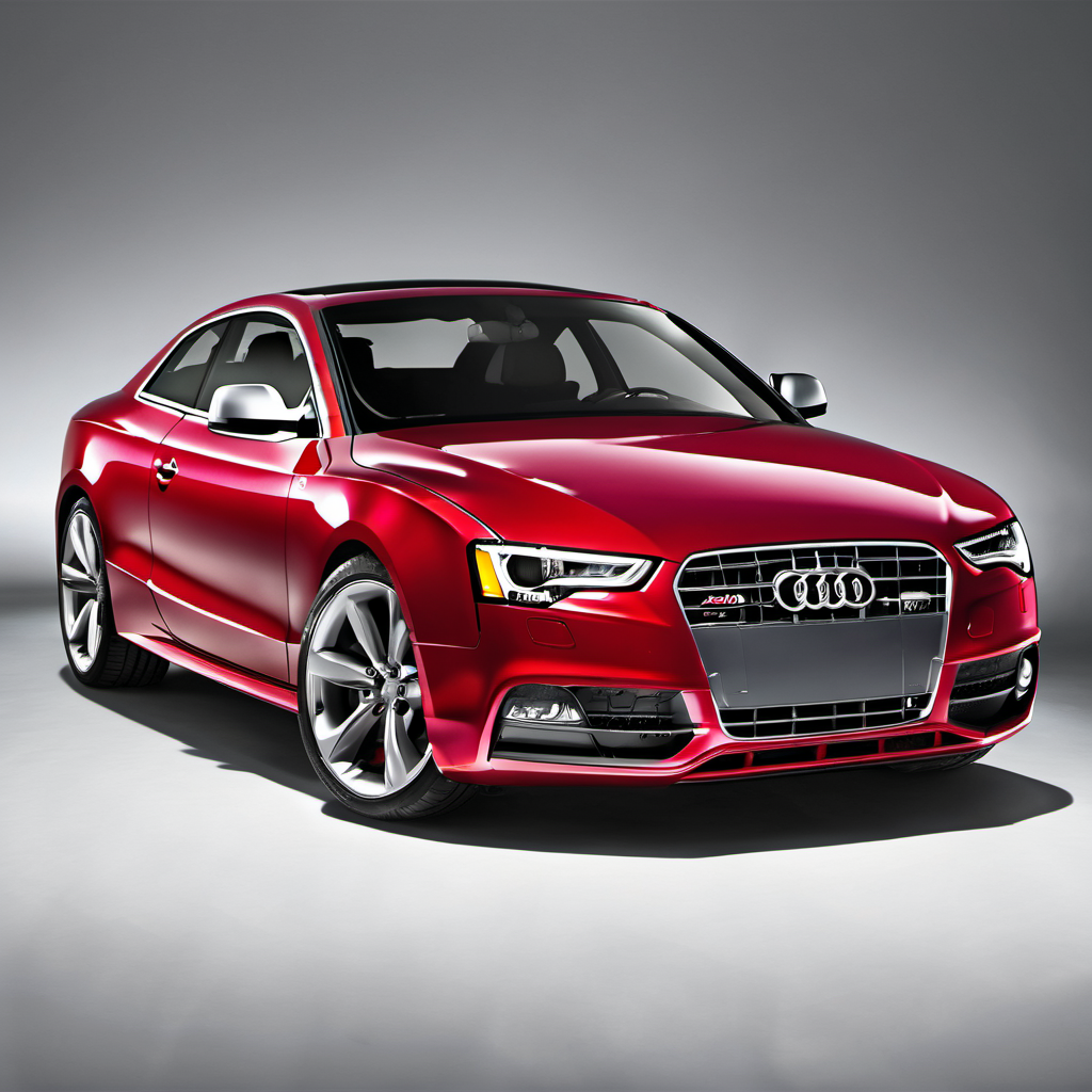 Illustration of a 2013 Audi S5