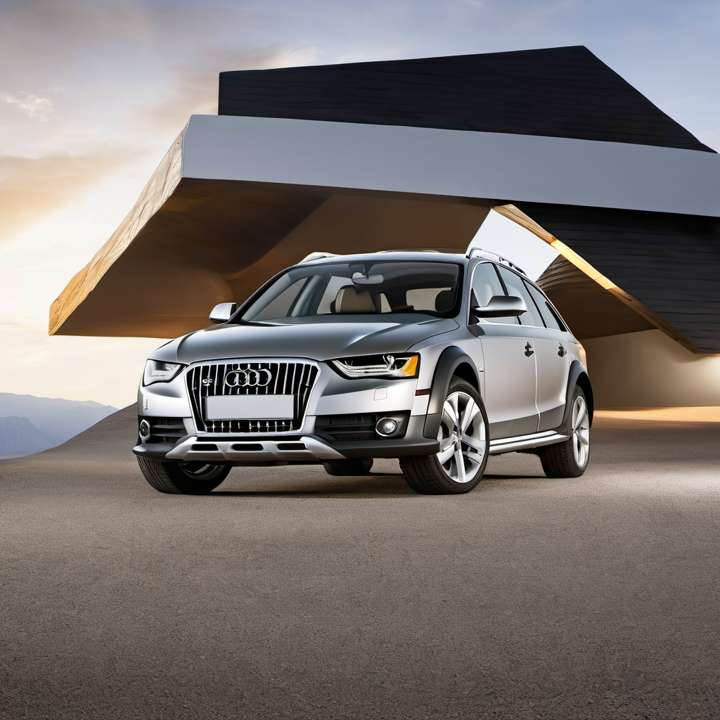 Illustration of a 2013 Audi allroad allroad quattro