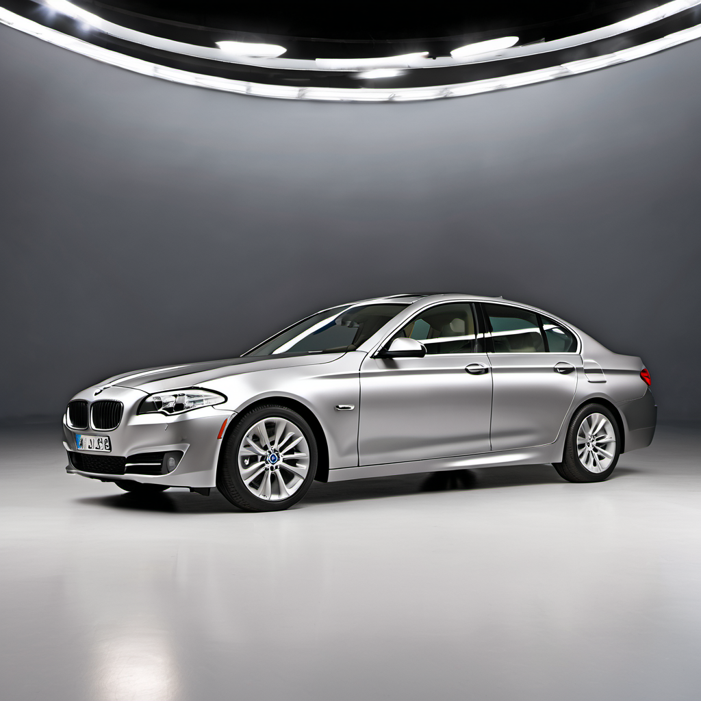 2013 BMW 5 Series