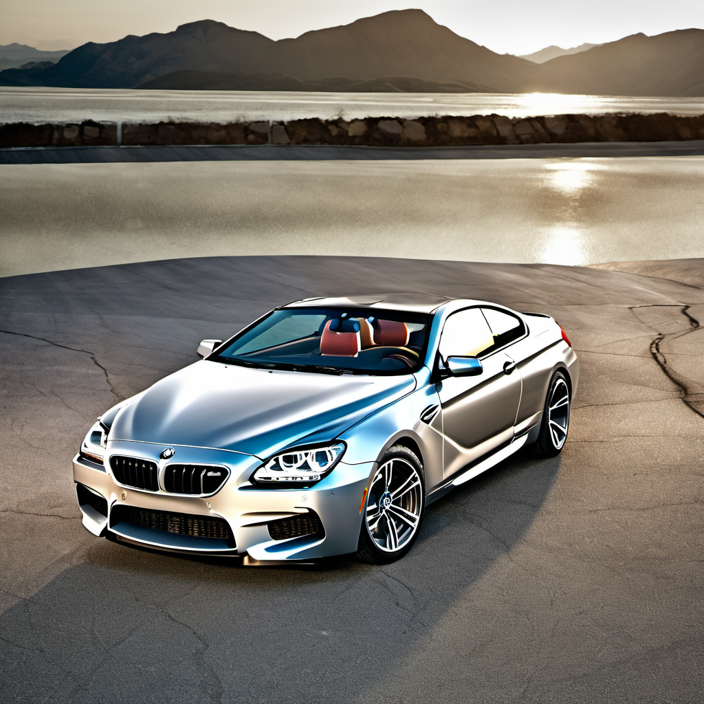 Illustration of a 2013 BMW M6