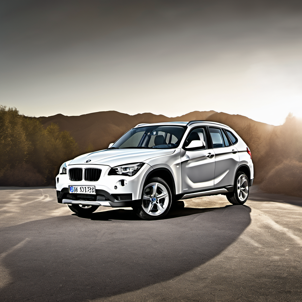 Illustration of a 2013 BMW X1 X1 xDrive28i