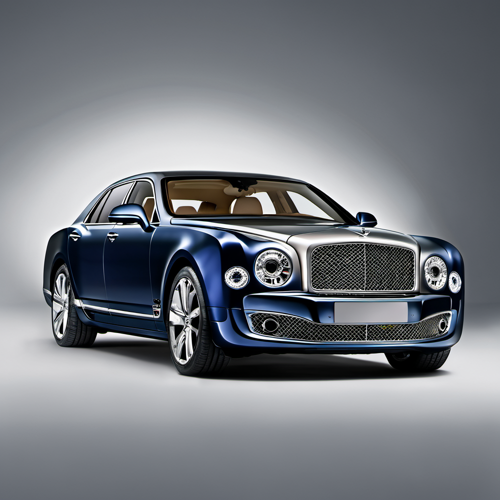2013 Bentley Mulsanne Sedan