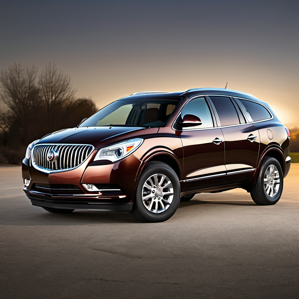 2013 Buick Enclave 3.6L