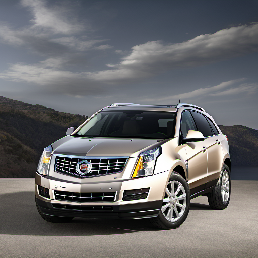 2013 Cadillac SRX 3.6L